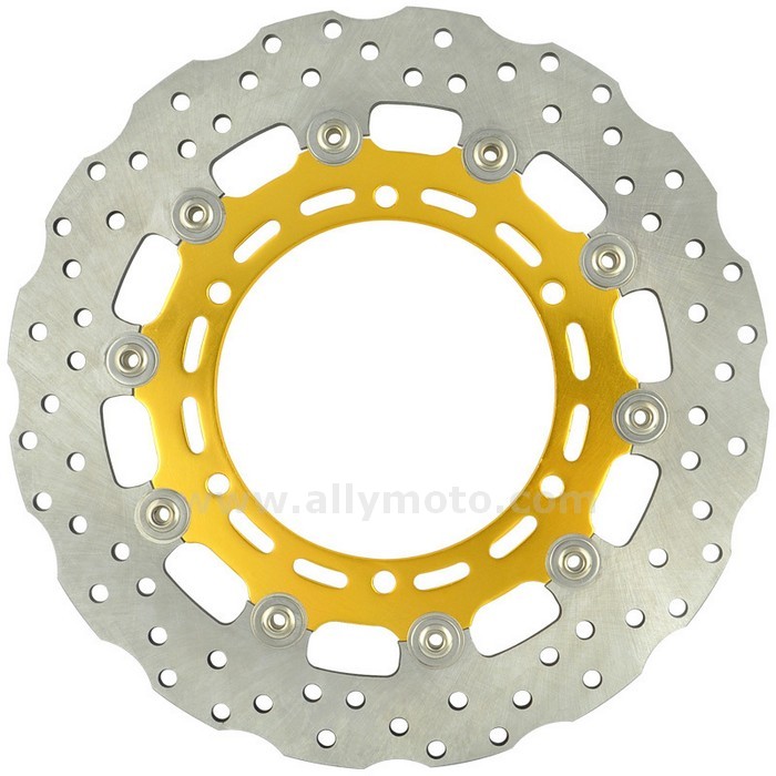 18 Yamaha Yzfr6 Yzfr1 Bt Xvs 1100 Fjr Xjr 1300 Xv 1600 1700 1900 V-Max1200 V-Max1200 Tdm 900 Front Brake Disc Rotor@2